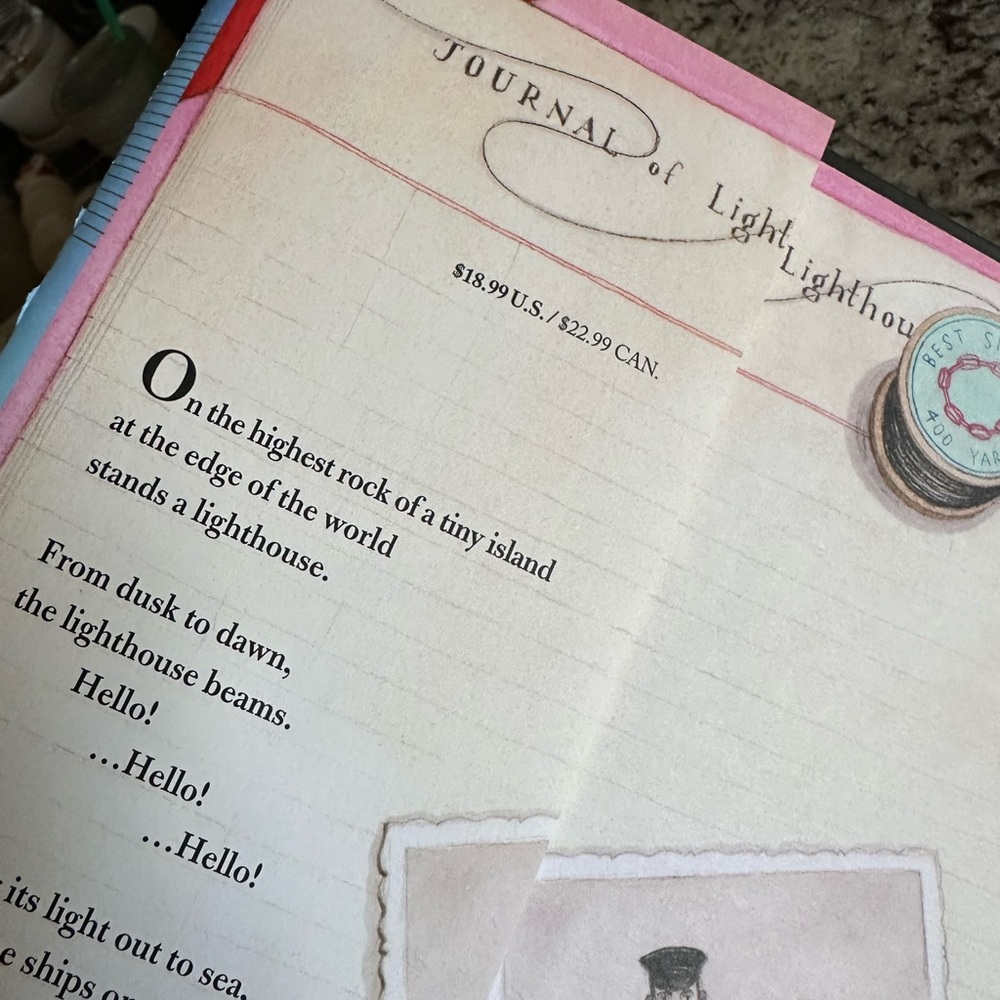 Hello Lighthouse hardback book - Picture 5 of 5